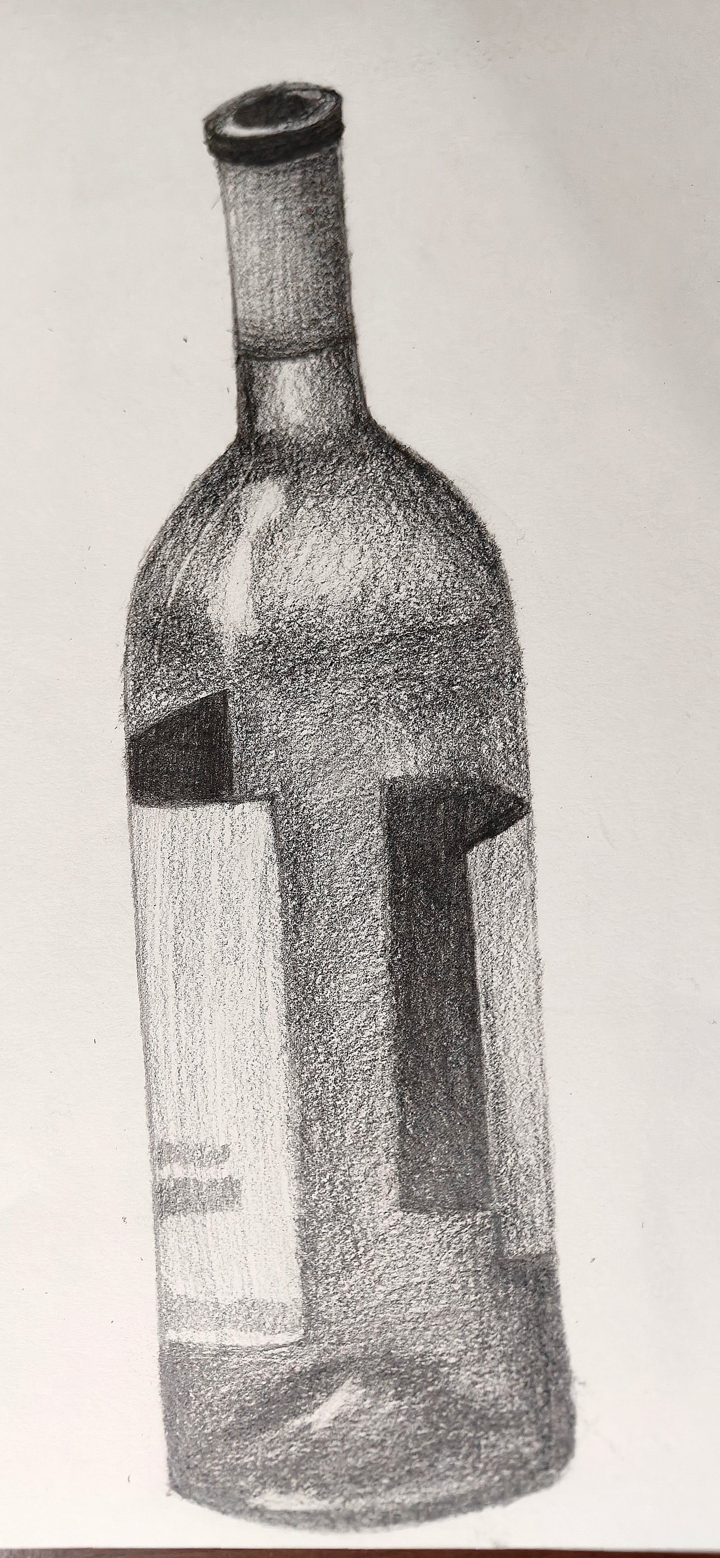 Bottle - Hand Sketch