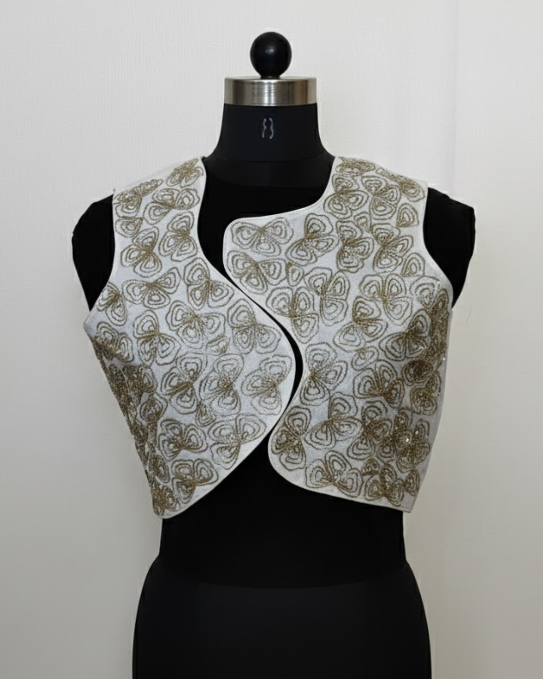 Golden Whorl Vest