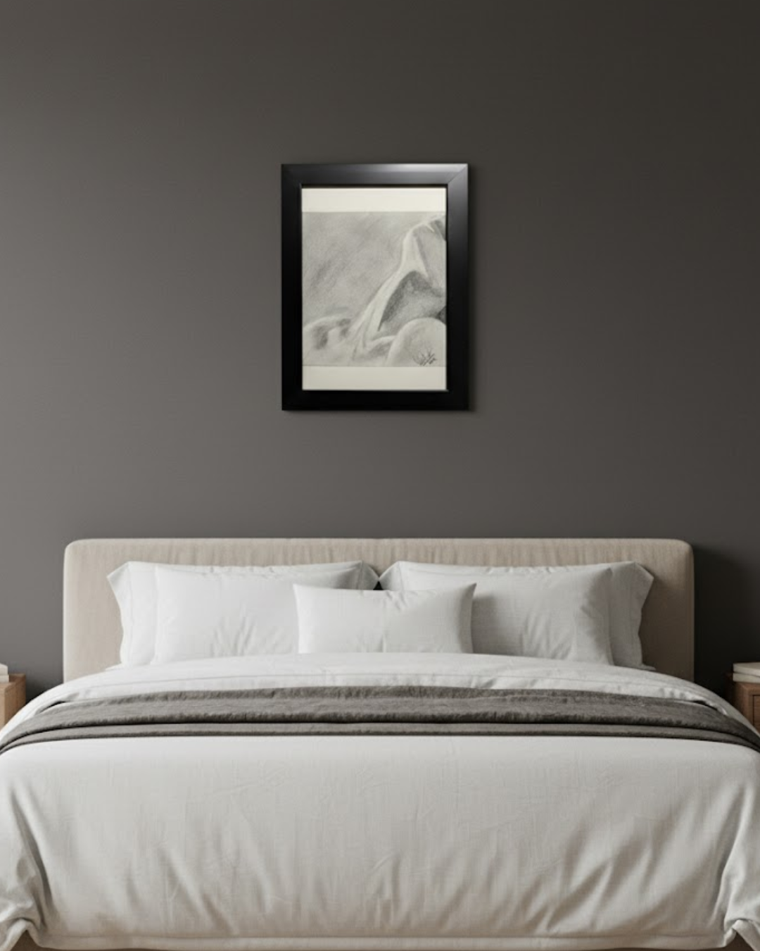 Graphite Shadows and Shades Illustration