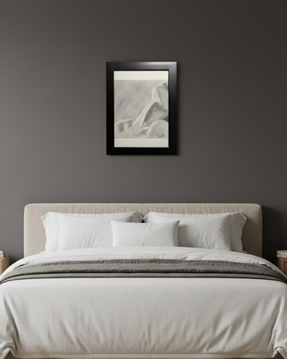 Graphite Shadows and Shades Illustration