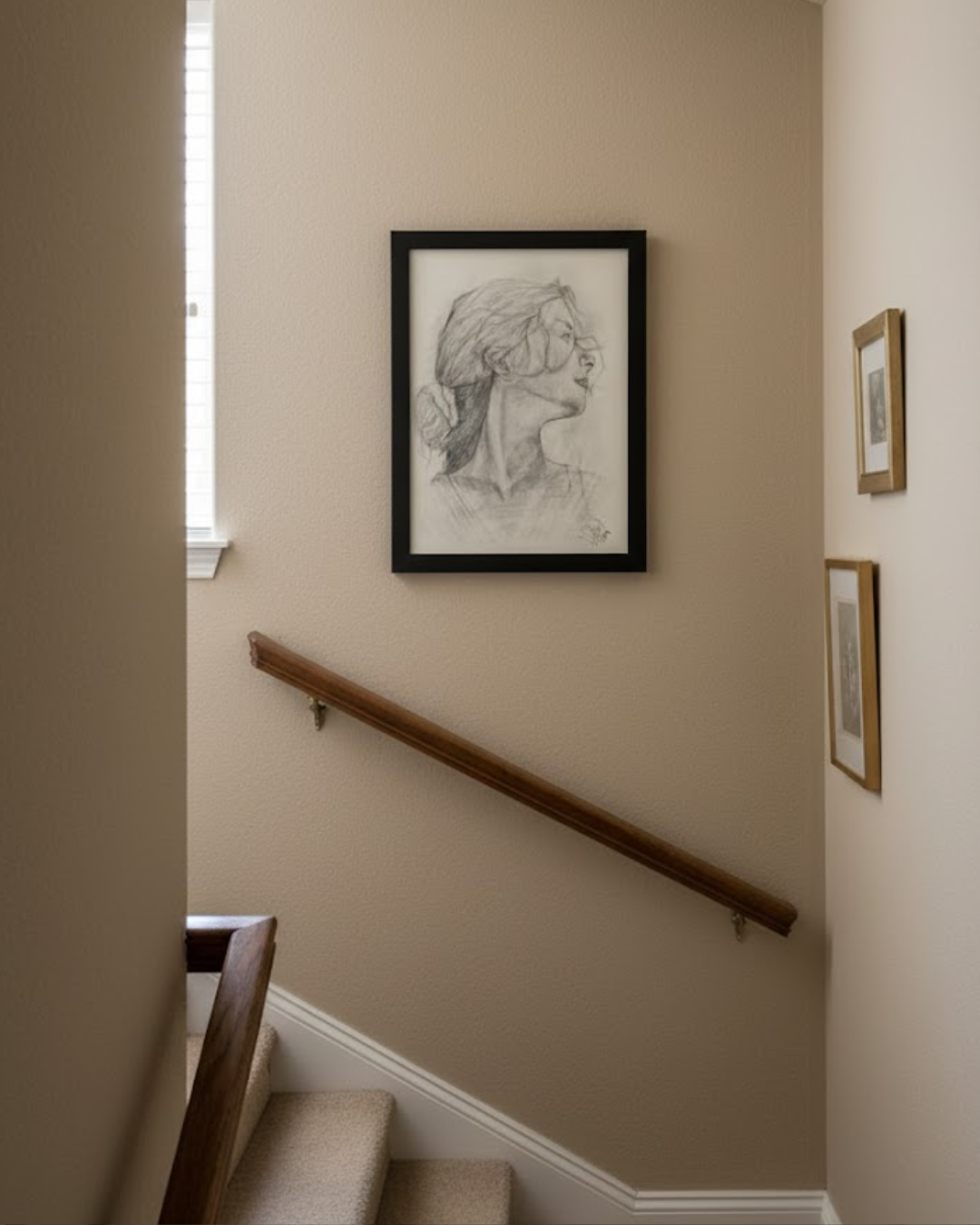 In Thoughts- Girl portrait