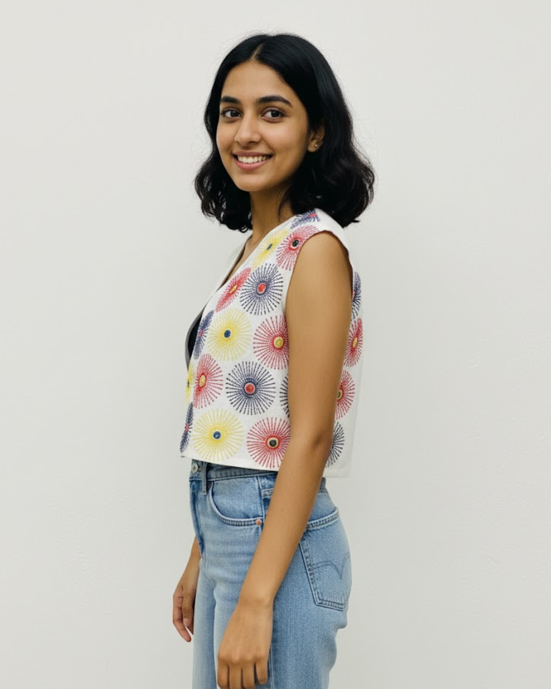 Colorburst Vest