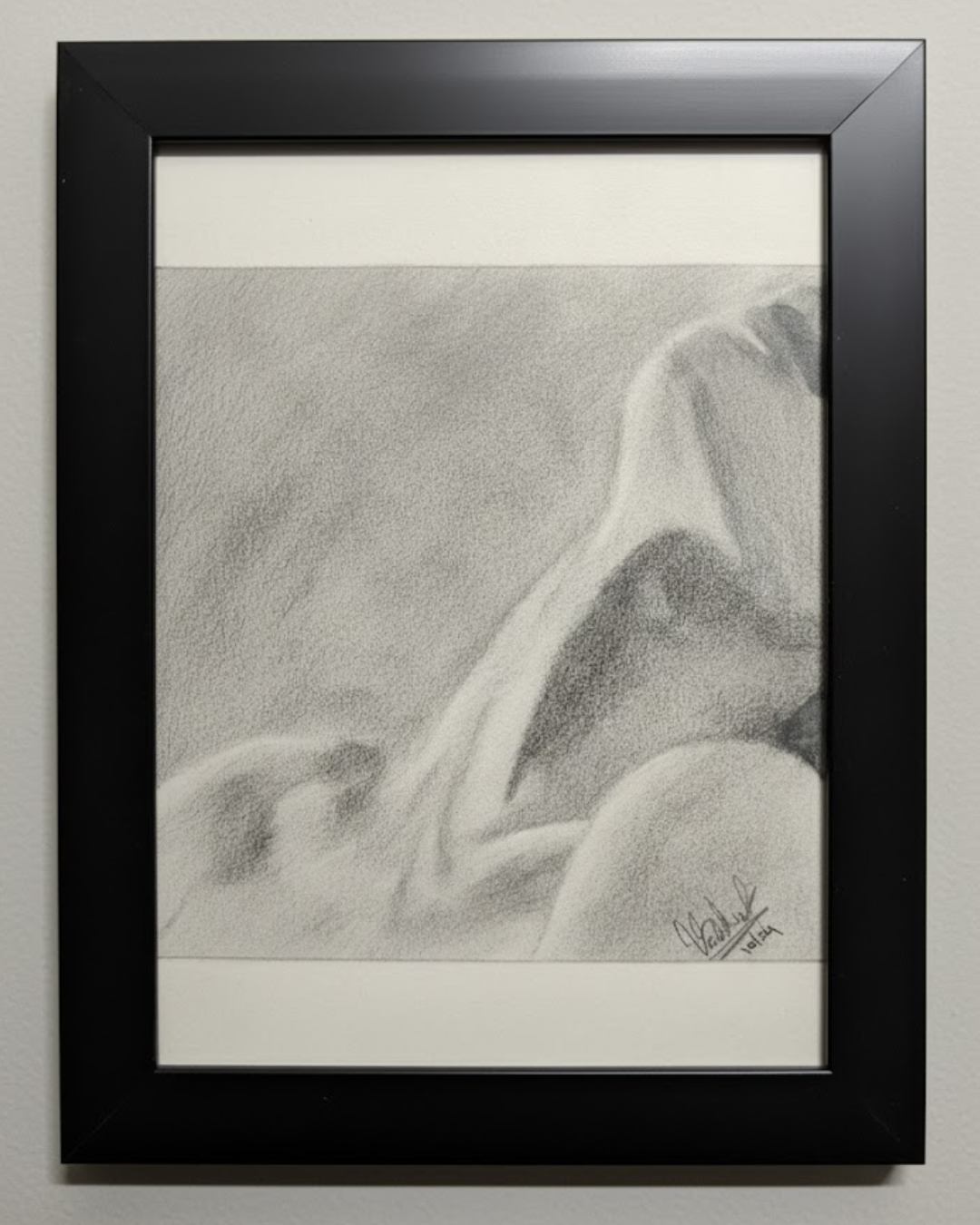 Graphite Shadows and Shades Illustration