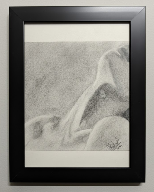 Graphite Shadows and Shades Illustration