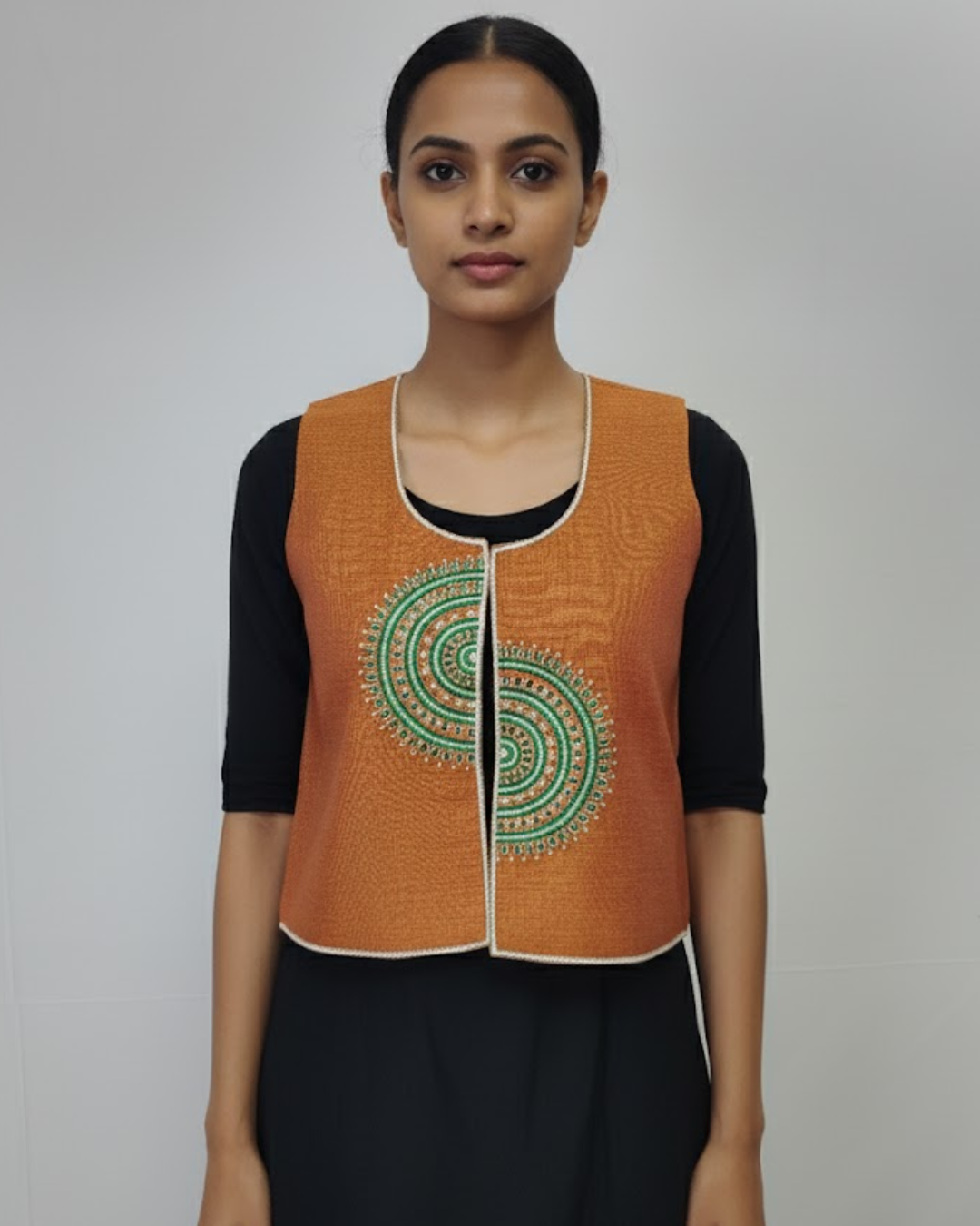 Ember Elegance Jacket