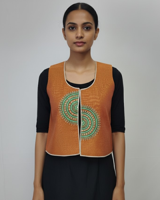 Ember Elegance Jacket